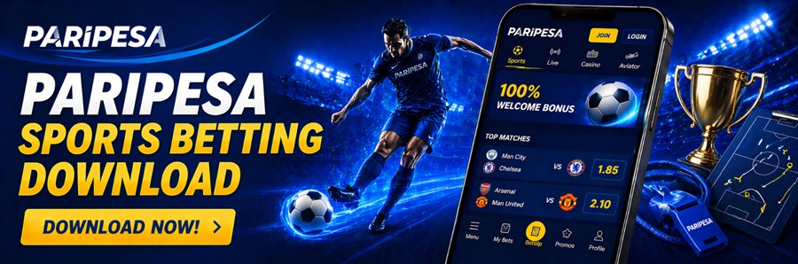 PariPesa sports betting download