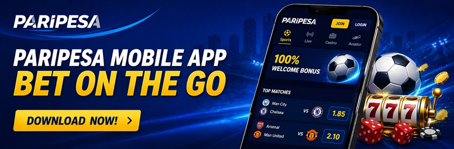 Paripesa mobile app South Africa
