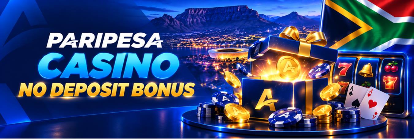 PariPesa casino no deposit bonus
